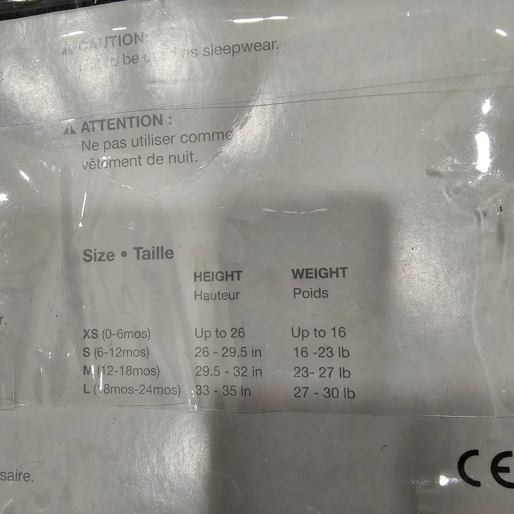 Incharacter Costumes includes piece
